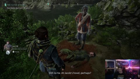 "The Banishers" Gameplay