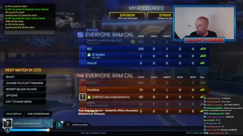 ayupcc - Callum's Corner - 17/07/22 - Robust Rocket League