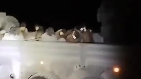 The IDF captured dozens of Hamas’ elite Nukba Force terrorists overnight,