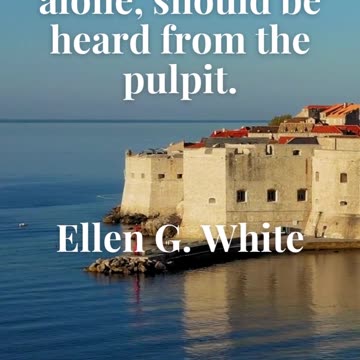 Christian Quotes #3 Ellen G White