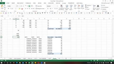 Excel Training