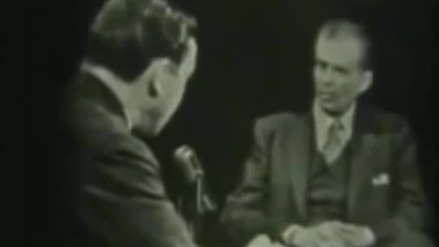 Aldous' brother Julian Huxley was the man who coined the term 'transhumanism