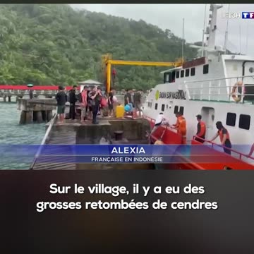 🌋 Risque de tsunami après l'éruption d'un volcan en Indonésie des milliers d'habitants évacués