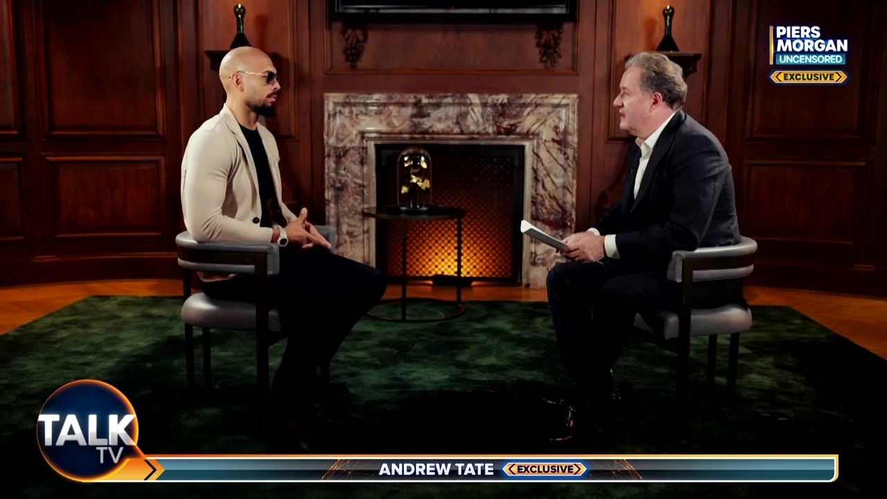 PART 1: Piers Morgan vs Andrew Tate In Romania | Latest Interview