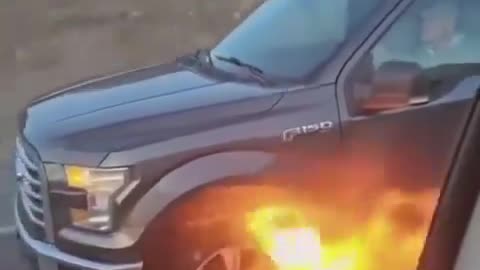Dude Stopped Caring Well Before He Drove This Truck