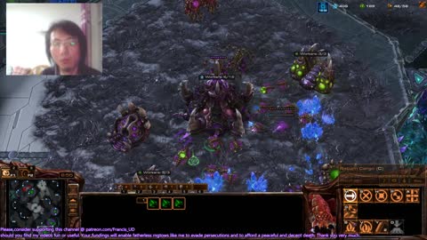 starcraft2 zerg v terran with 2000+ mmr i got mauled by marine drops again..