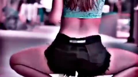 Tiktok viral dance hot girl