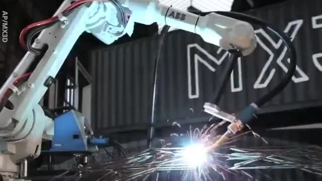 This Is The World's First 3D Printed Bridge!!