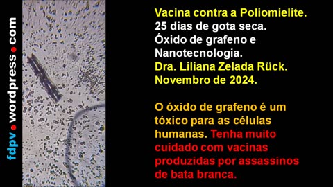 Vacina contra a Poliomielite - Dra. Liliana Zelada Rück