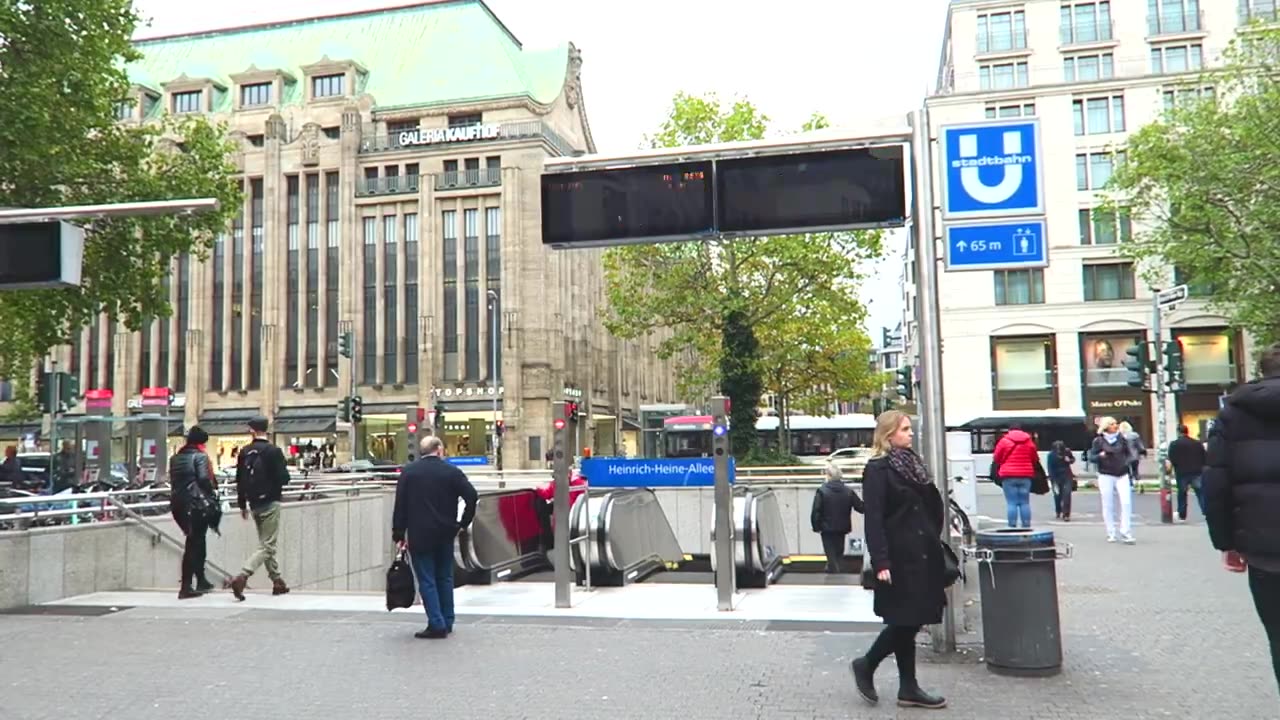 DÜSSELDORF City Tour / Germany