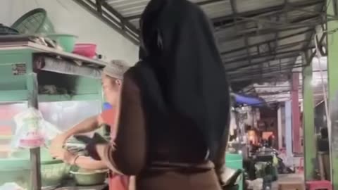 viral hijab girl