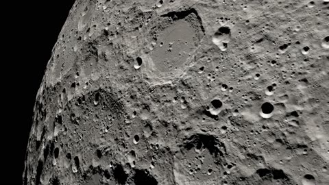 Apollo 13 Views of the Moon in 4K