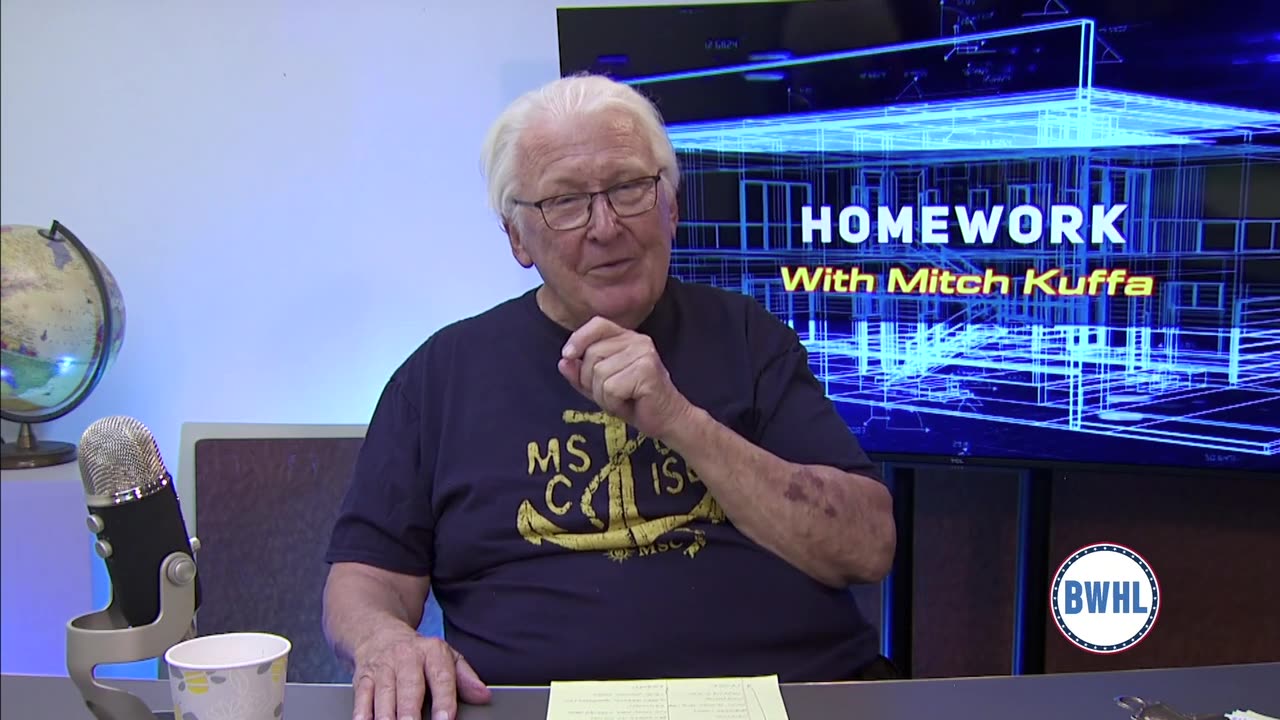 Homework with Mitch Kuffa: Freezing and Thawing and the damages it can cause to your home.