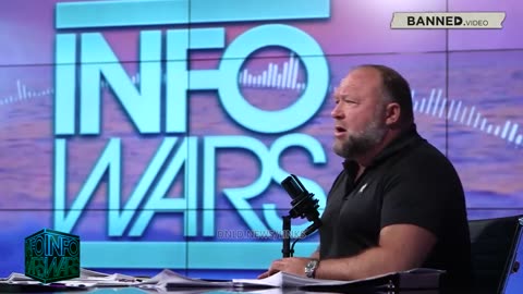 Alex Jones: But whoso shall cause one of these little ones who believe in Me to fall, it were better for him that a millstone were hung about his neck, and that he were drowned in the depth of the sea - 3/16/23
