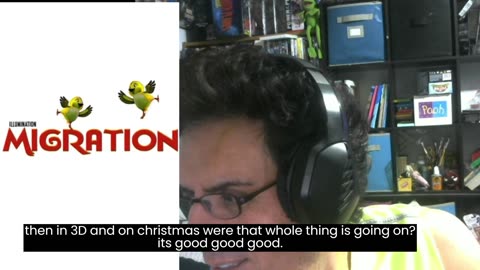 MIGRATION TEASER REACCION/REACTION