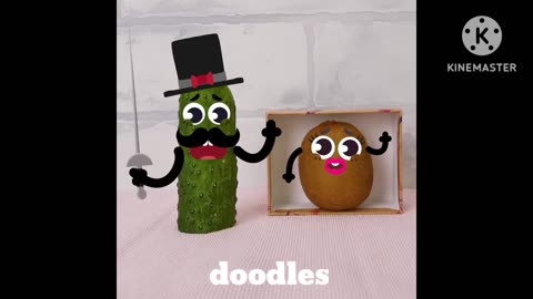 Doodles vegetables 🍆