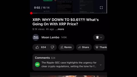 Xrp order fill? Xrp at .60?