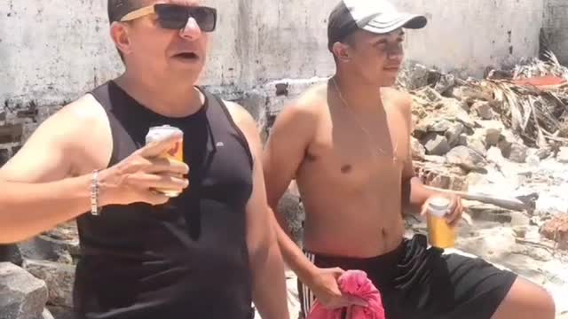 PREFEITO NA PRA PRAIA