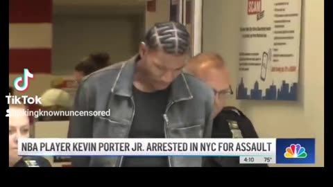 Kevin Porter Jr. Was Arrested For Assaulting And Strangling His Girlfriend