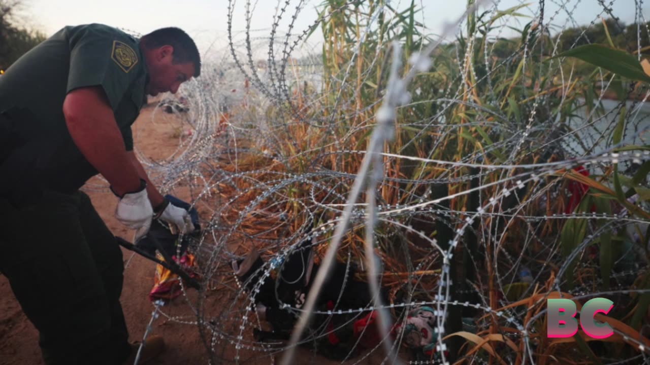 Appeals court rules Texas has right to build razor wire border wall to deter illegal immigration