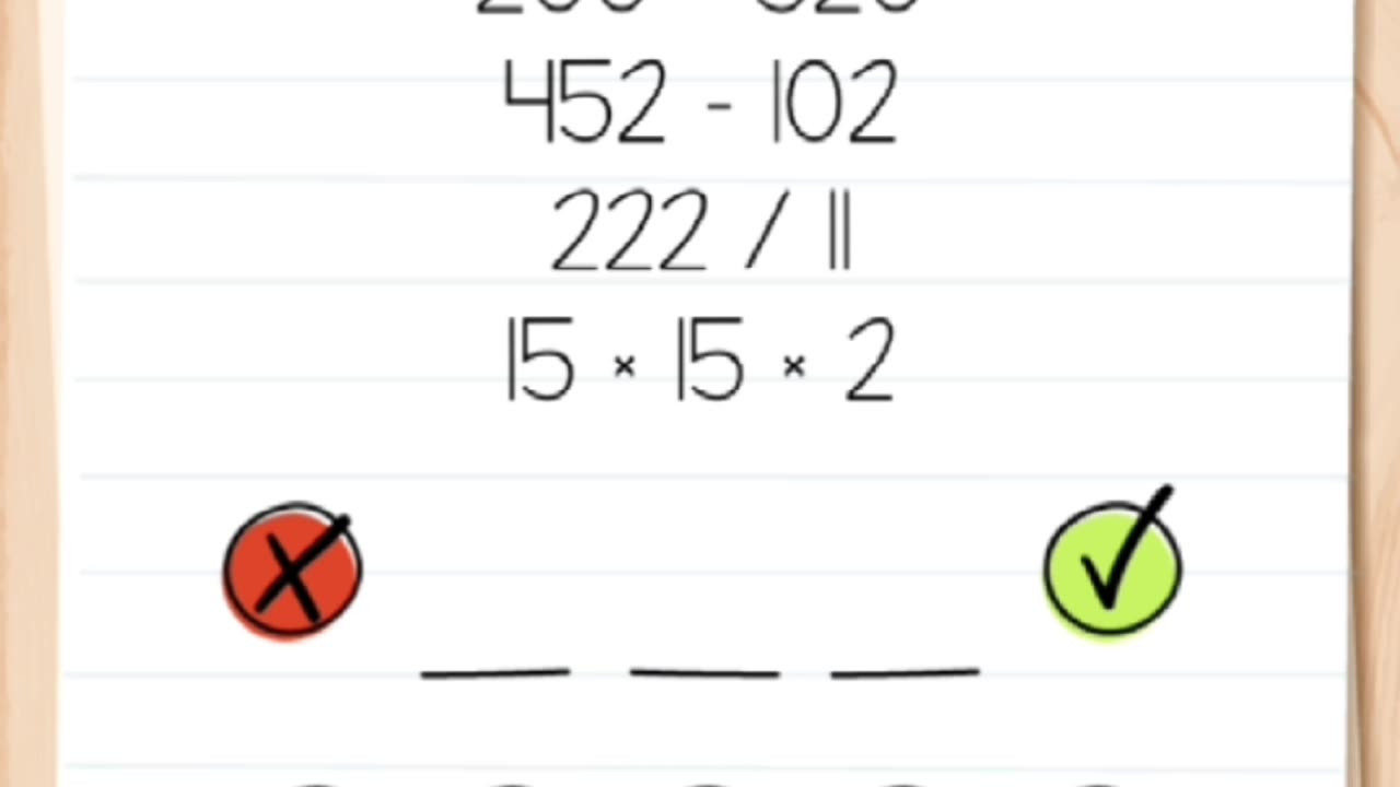 Get the biggest number possible ! Brain test level 42 !