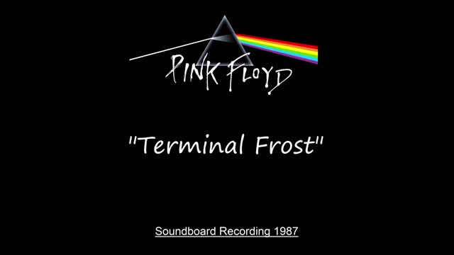 Pink Floyd - Terminal Frost (Live in Miami, Florida 1987) Soundboard