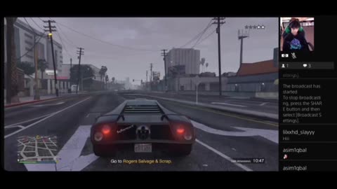 GTA video stream