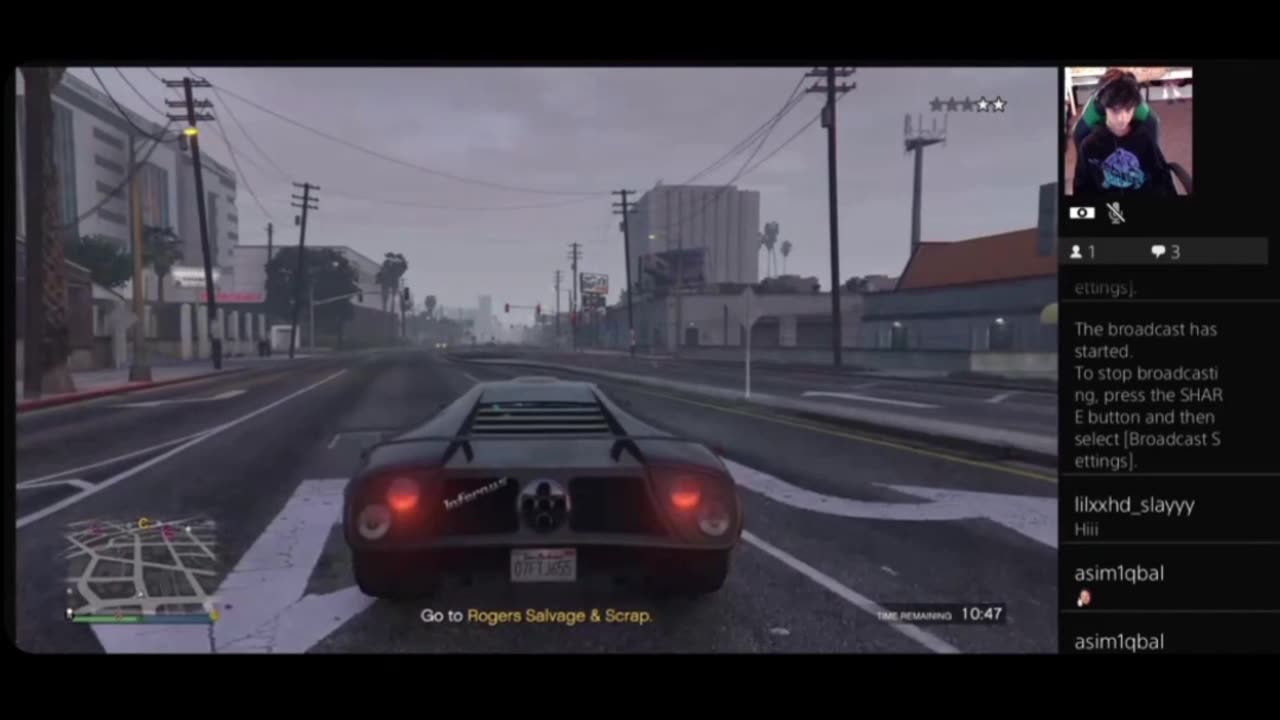 GTA video stream