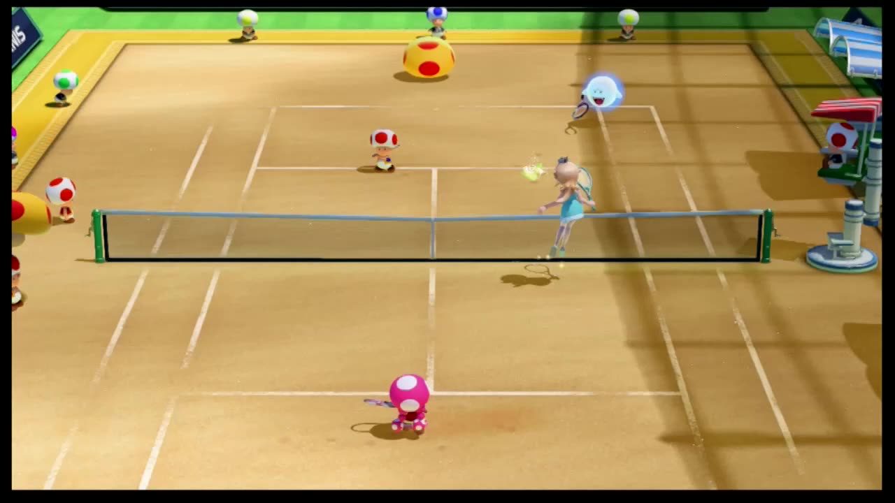 Mario Tennis Ultra Smash Game10