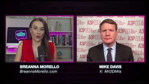 Mike Davis to Breanna Morello: Kash Patel will clean up the mess at the FBI