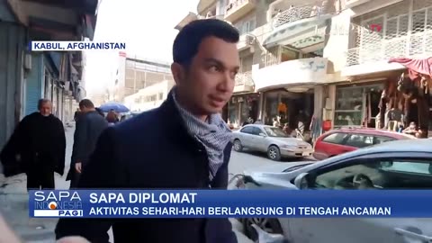 SAPA Diplomat Ep. 7_ Kisah WNI Tinggal di Kabul, Afghanistan selama 25 tahun