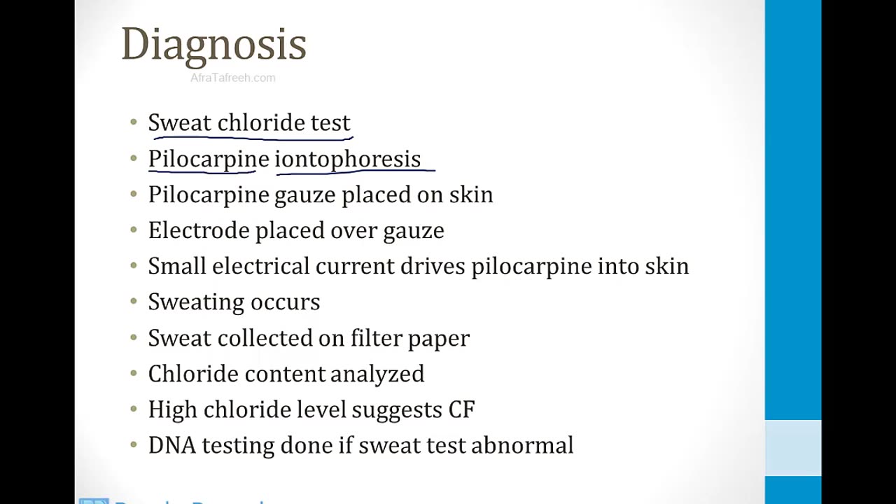 Pulmonary - 3. Other Pulmonary Topics - 5.Cystic Fibrosis