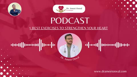 5 Excercise to Strength Your Heart