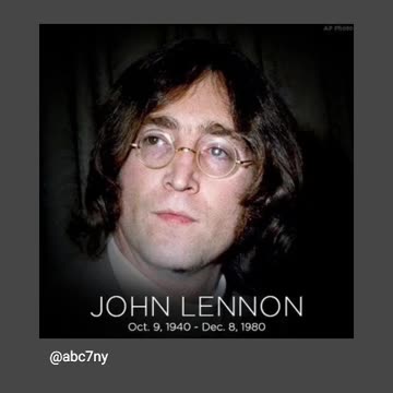 Remembering John Lennon from the Beatles all day month of December 12/21/24