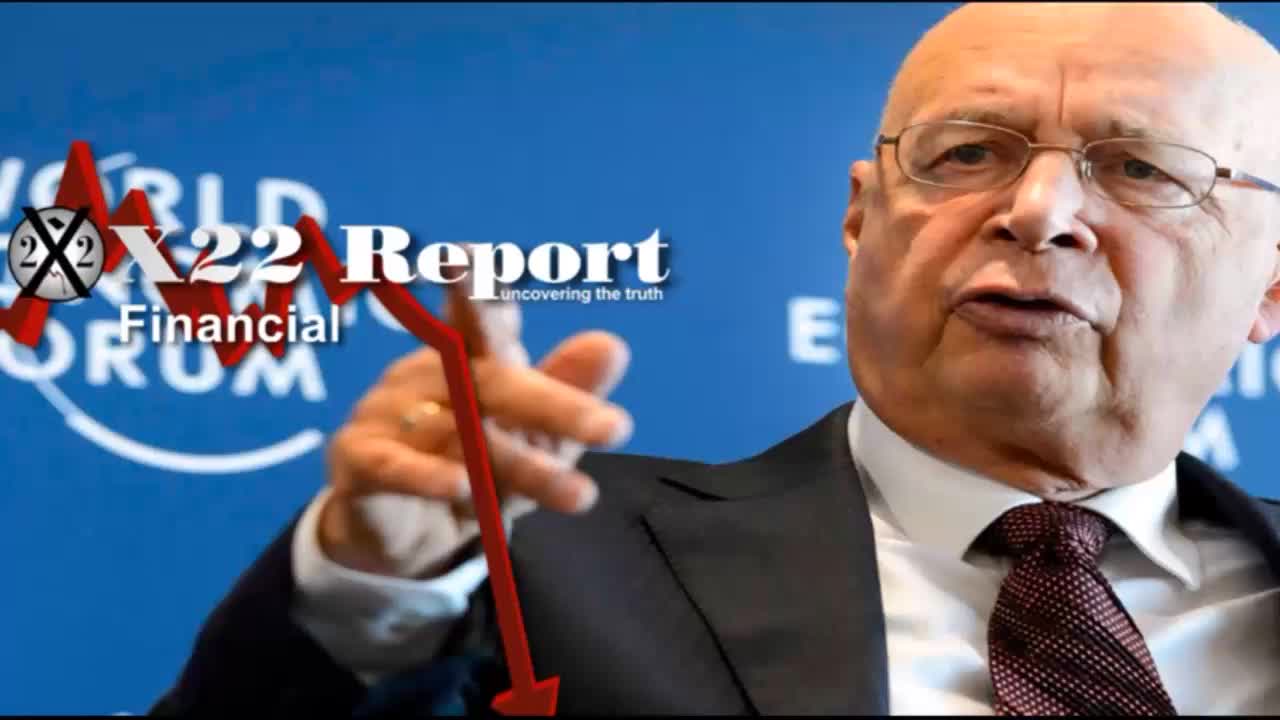 X22 Report - Ep. 2921A - Biden Admin/[CB]/[WEF] Are Ready To Continue, If Not Economically Awake Now