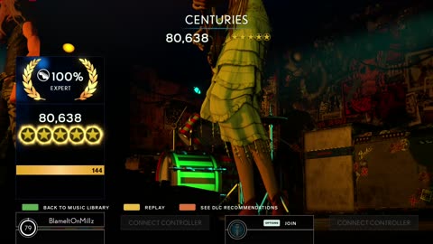 Rock Band 4 - Centuries (Expert Guitar Full Combo)