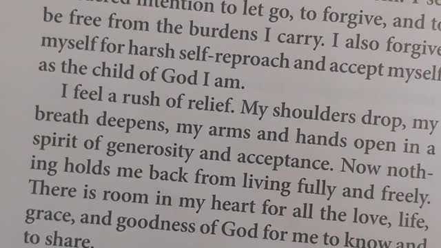 FORGIVE is the word of the day!