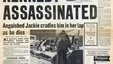 Most of the Most of the Kennedy family has been killed by the government