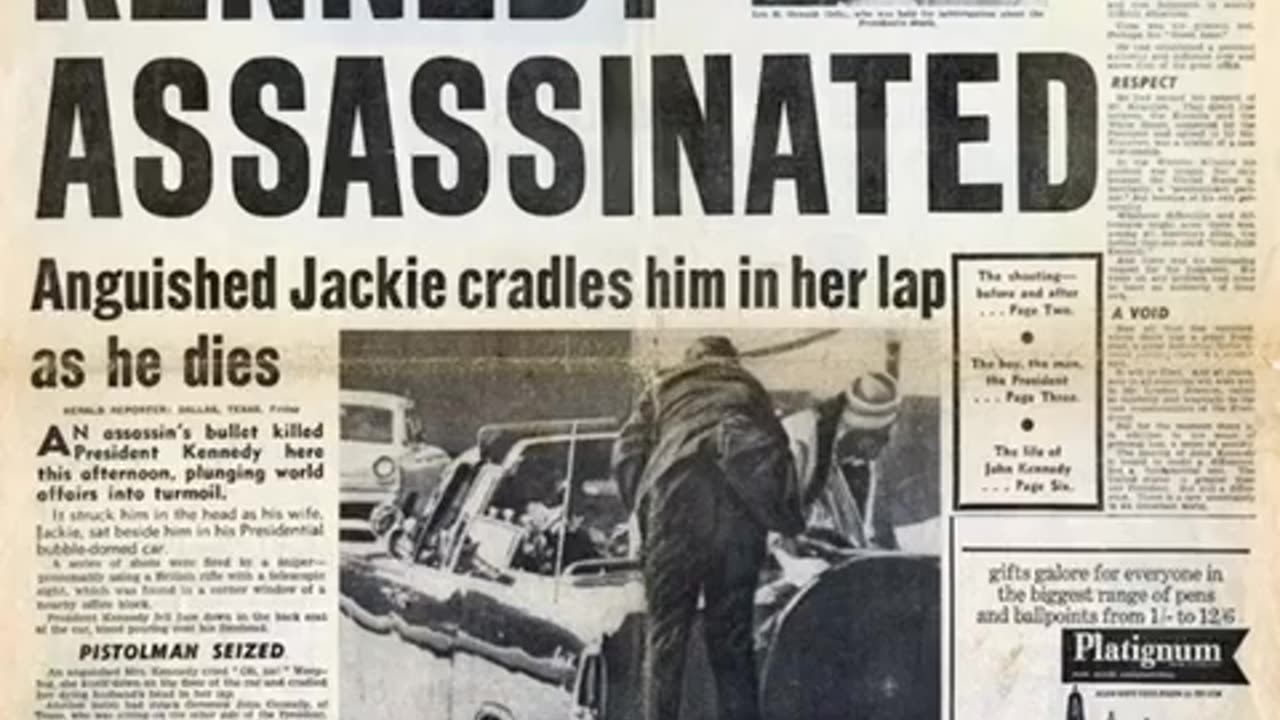Most of the Most of the Kennedy family has been killed by the government
