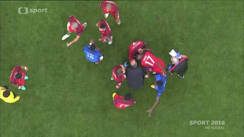Portugalsko vs Francie - finále EURO 2016
