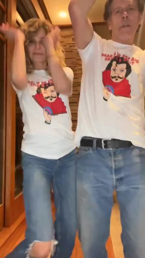 Kevin Bacon is a Pedal File too