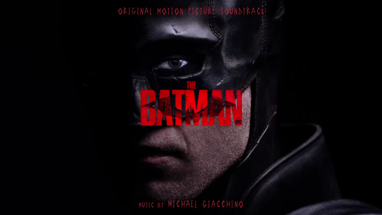 The Batman official soundtrack, Michael Giacchino