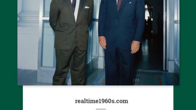 Oct. 10, 1962 - JFK Welcomes Guinea's President Sékou Touré to Washington