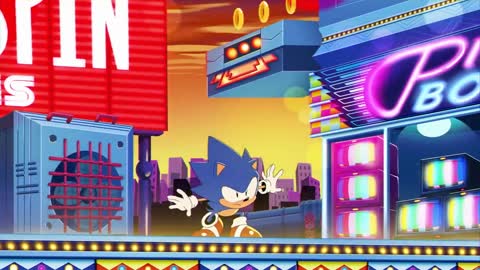 Sonic Mania - Opening Animation