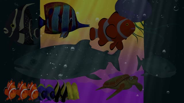 Whiter Shade Underwater