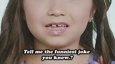 Kids Tell a joke😂