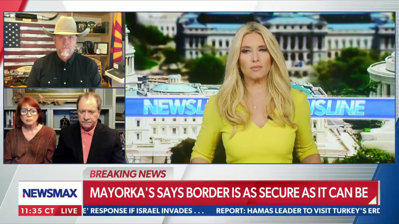 Sheriff Lamb, Joe diGenova & Victoria Toensing call for Mayorkas Impeachment.