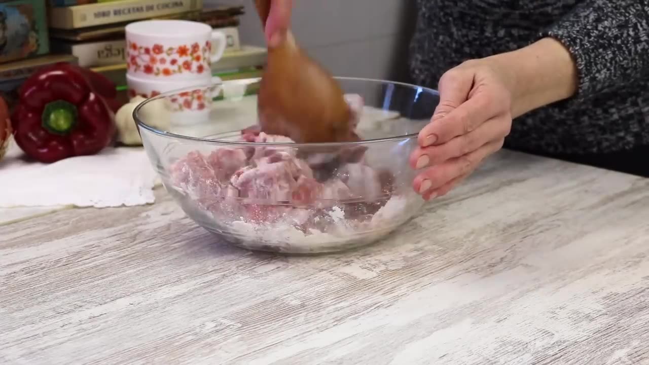 I have never tasted such a delicious stew! Meat that melts like butter.