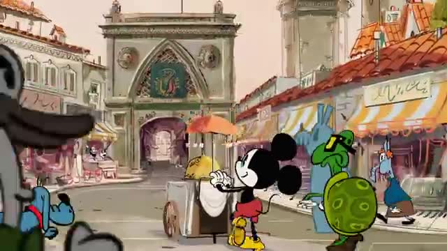 Mickey Mouse - Turks Fruit - Disney NL_Cut