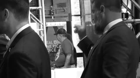 Mike Lindell and Some Other Dude